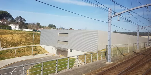 Ibarbengoako geltokia (Getxo). Argazkia: Aitor Oviedo