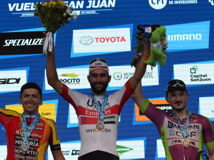 Gaviria, San Juaneko 2. etapako irabazlea