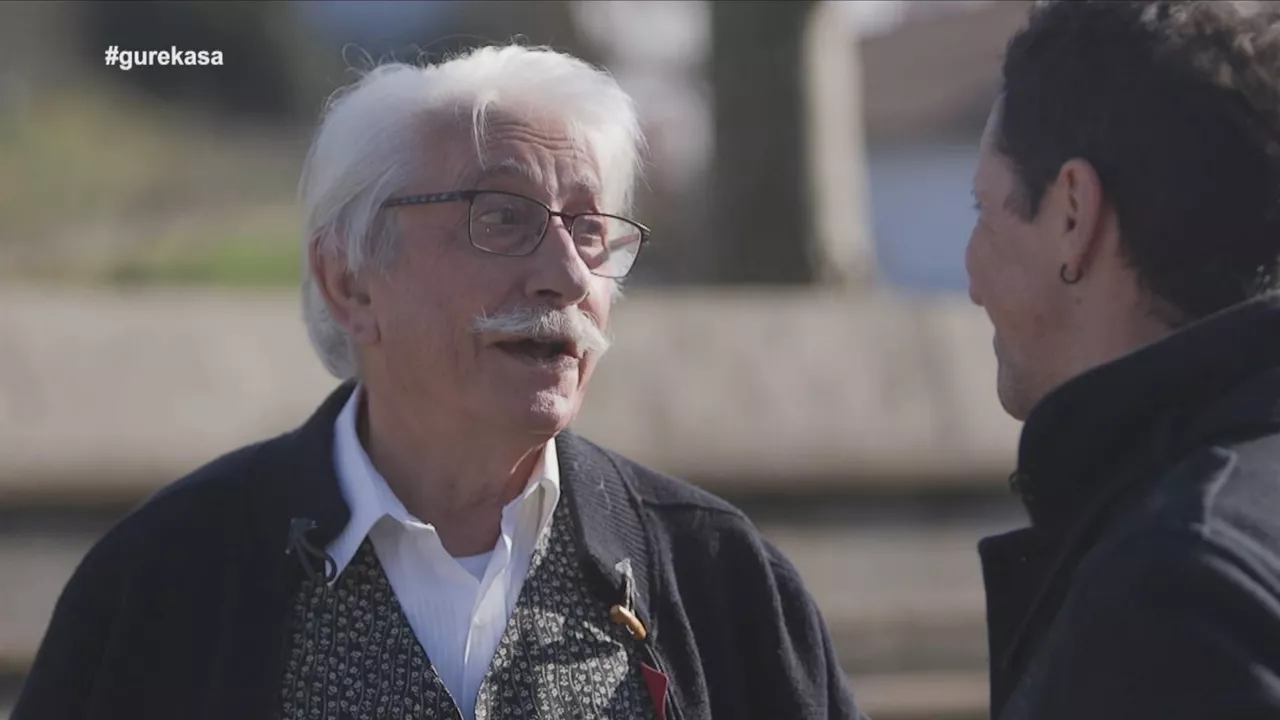 Ugutz Robles-Arangiz, "Gure Kasa" ETBko saioan