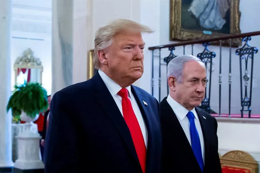 Trump eta Netanyahu