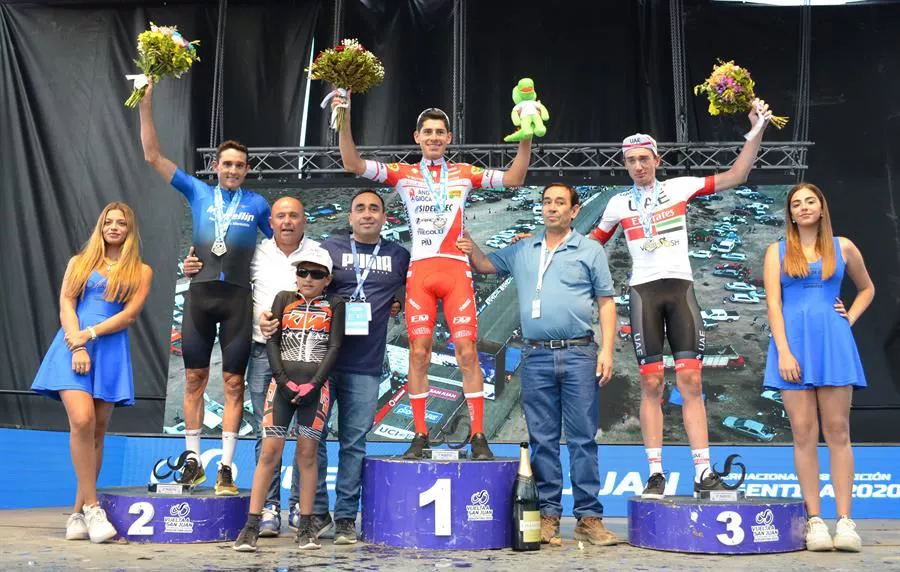 MIGUEL FLOREZ PODIUM