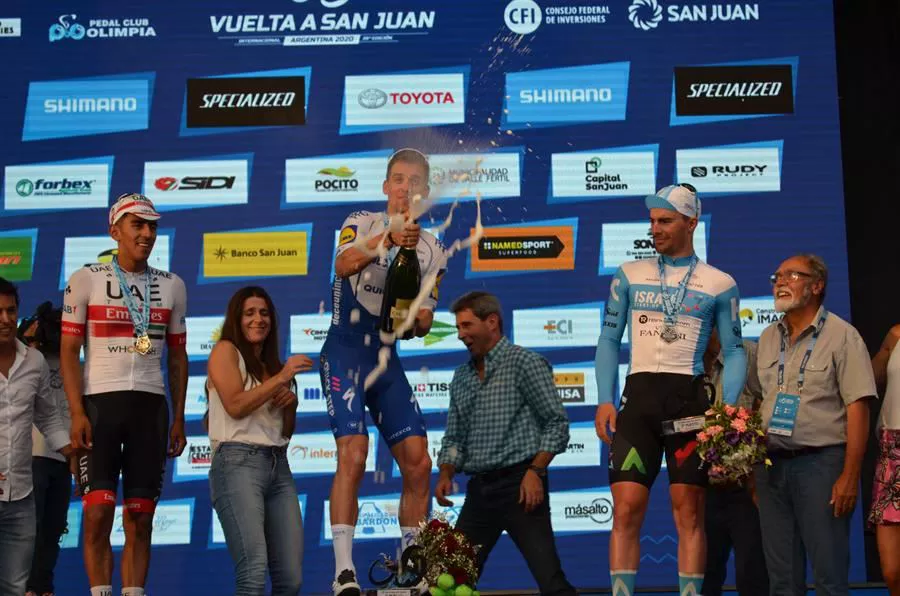 VUELTA SAN JUAN