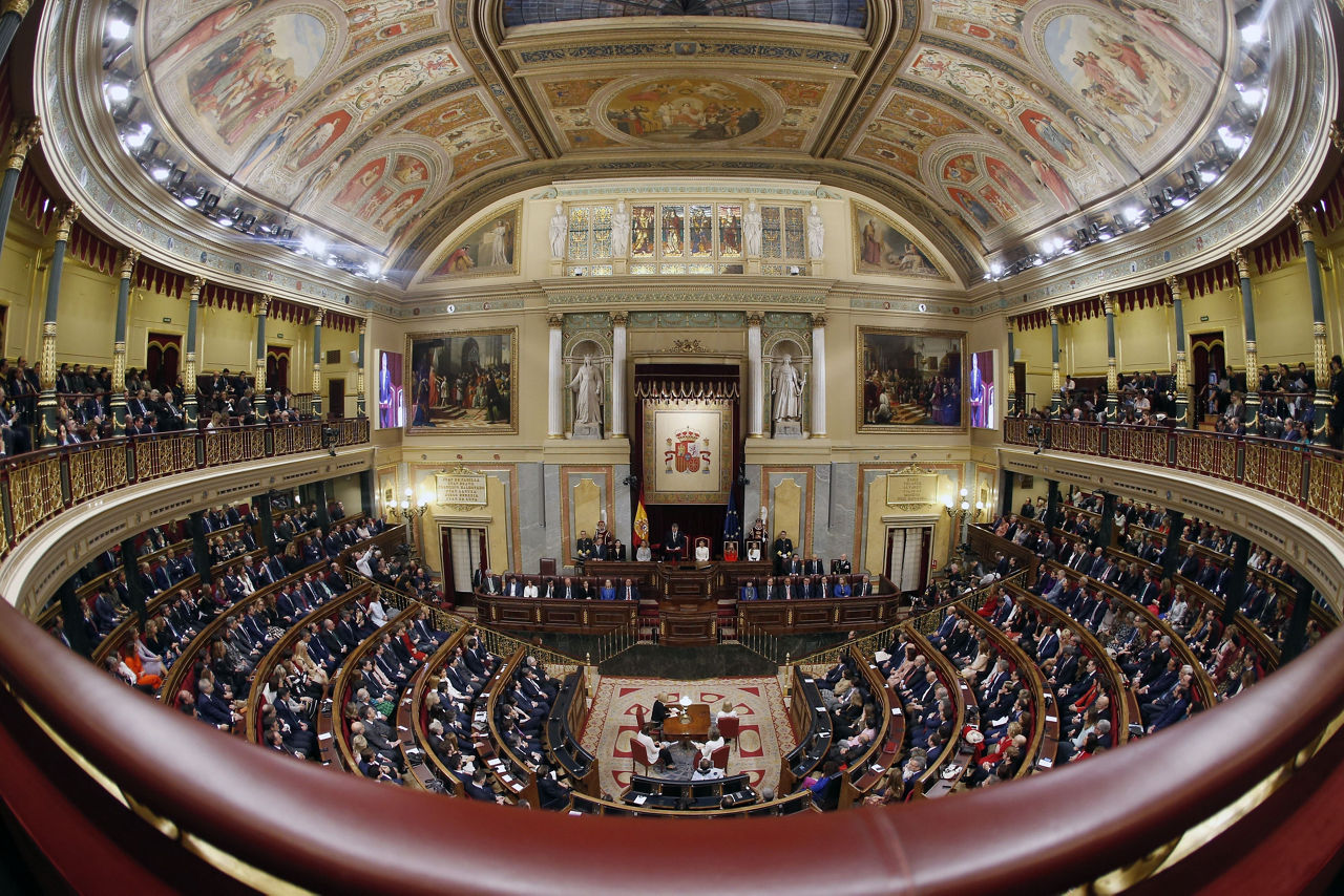 CONGRESO DIPUTADOS EFE