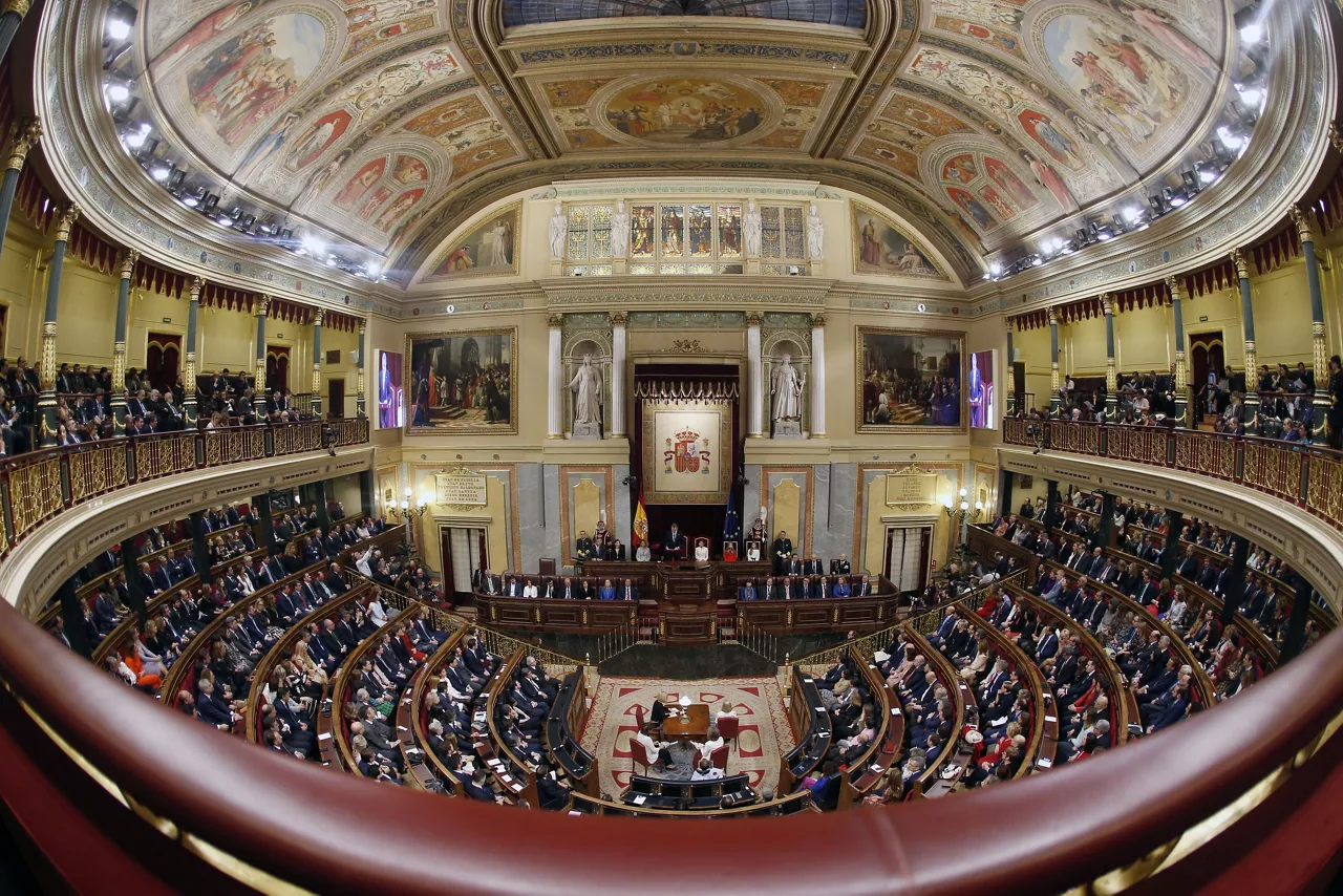 CONGRESO DIPUTADOS EFE