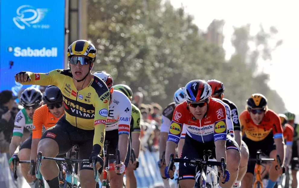 Dylan Groenewegen (Jumbo). Foto: EFE