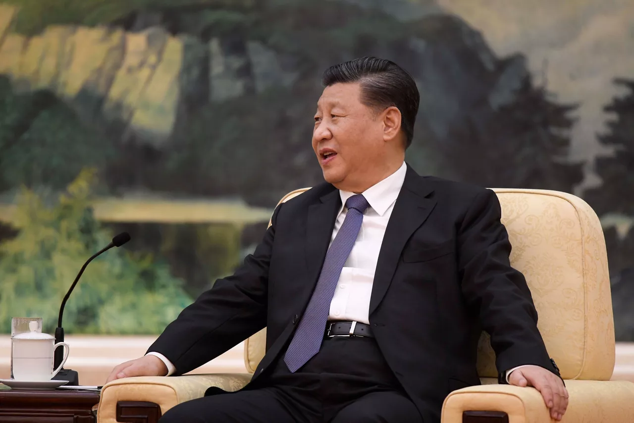 Xi Jinping Txinako presidentea.