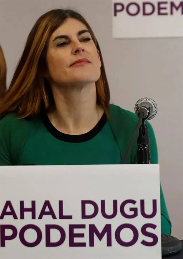 MIREN GORROTXATEGI PODEMOS HAUTESKUNDEAK EFE