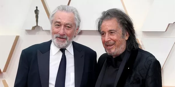 De Niro y Al Pacino (EFE)