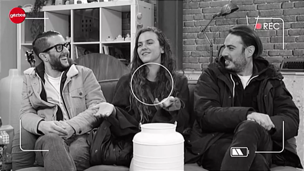 Capitan Tortuga eta Ainhoa Larrañaga