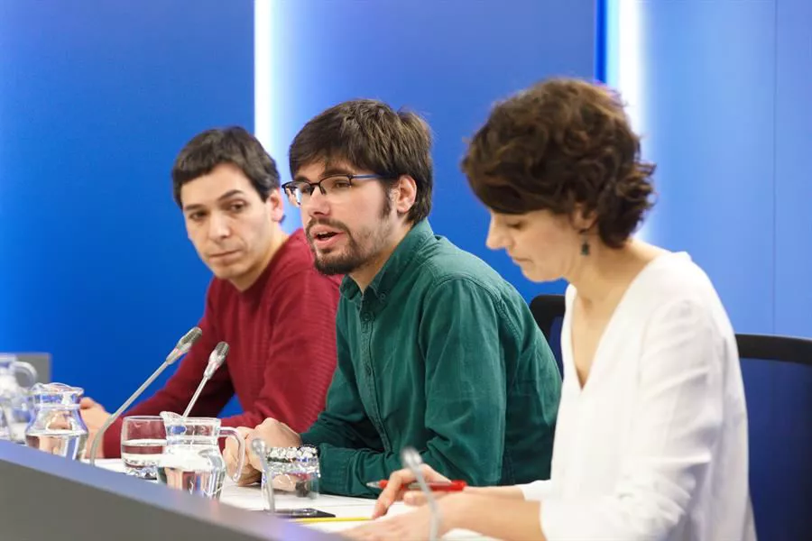 Lander Martinez Elkarrekin Podemos