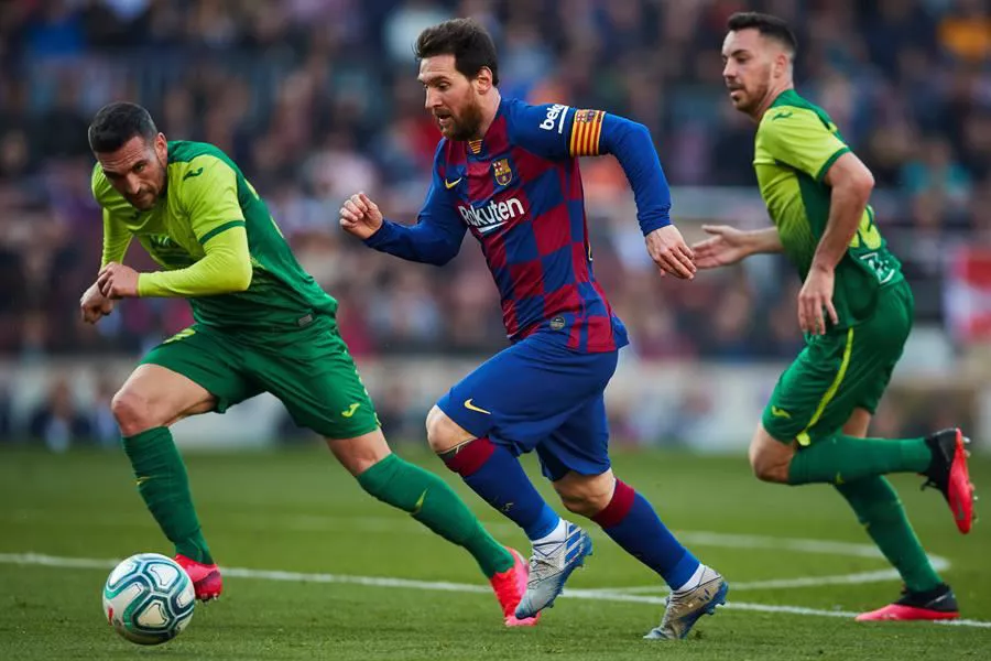 BARCELONA EIBAR MESSI