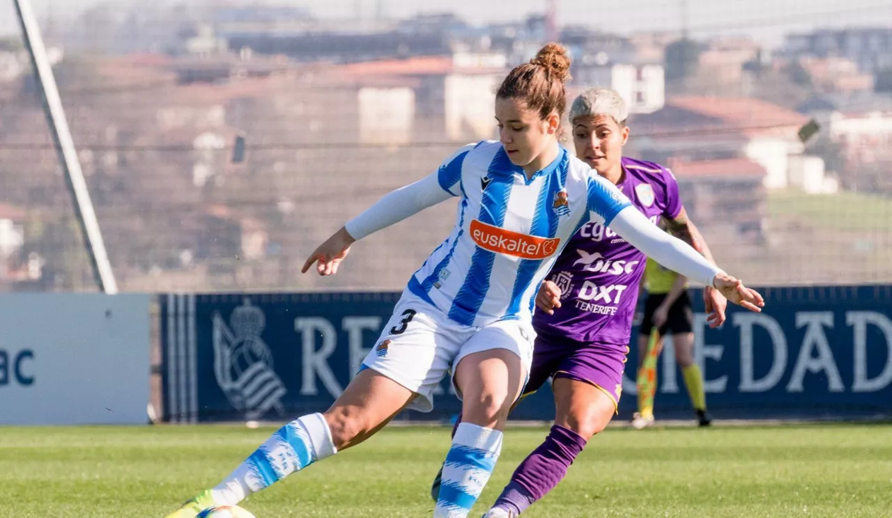 Reala-Granadilla. Argazkia: @RealSociedad