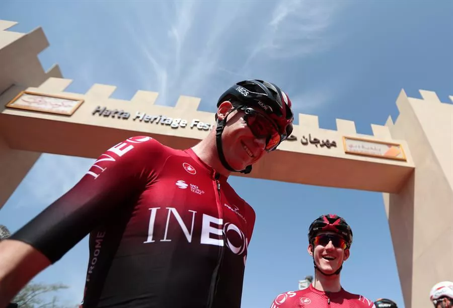 FROOME EMIRATOS ARABES