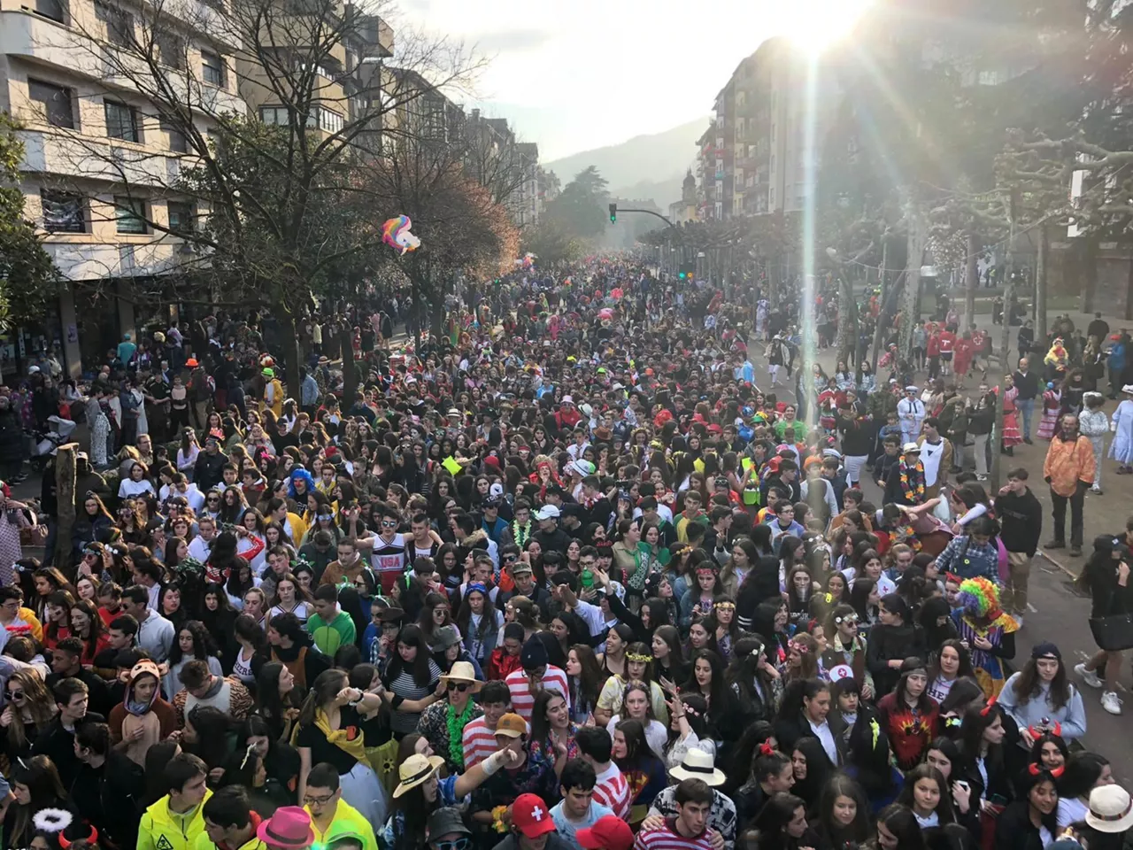 Gaztea Errepidean, Tolosako Inauterietan