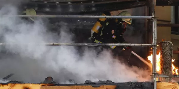 Incendio en San Sebastián (EFE)