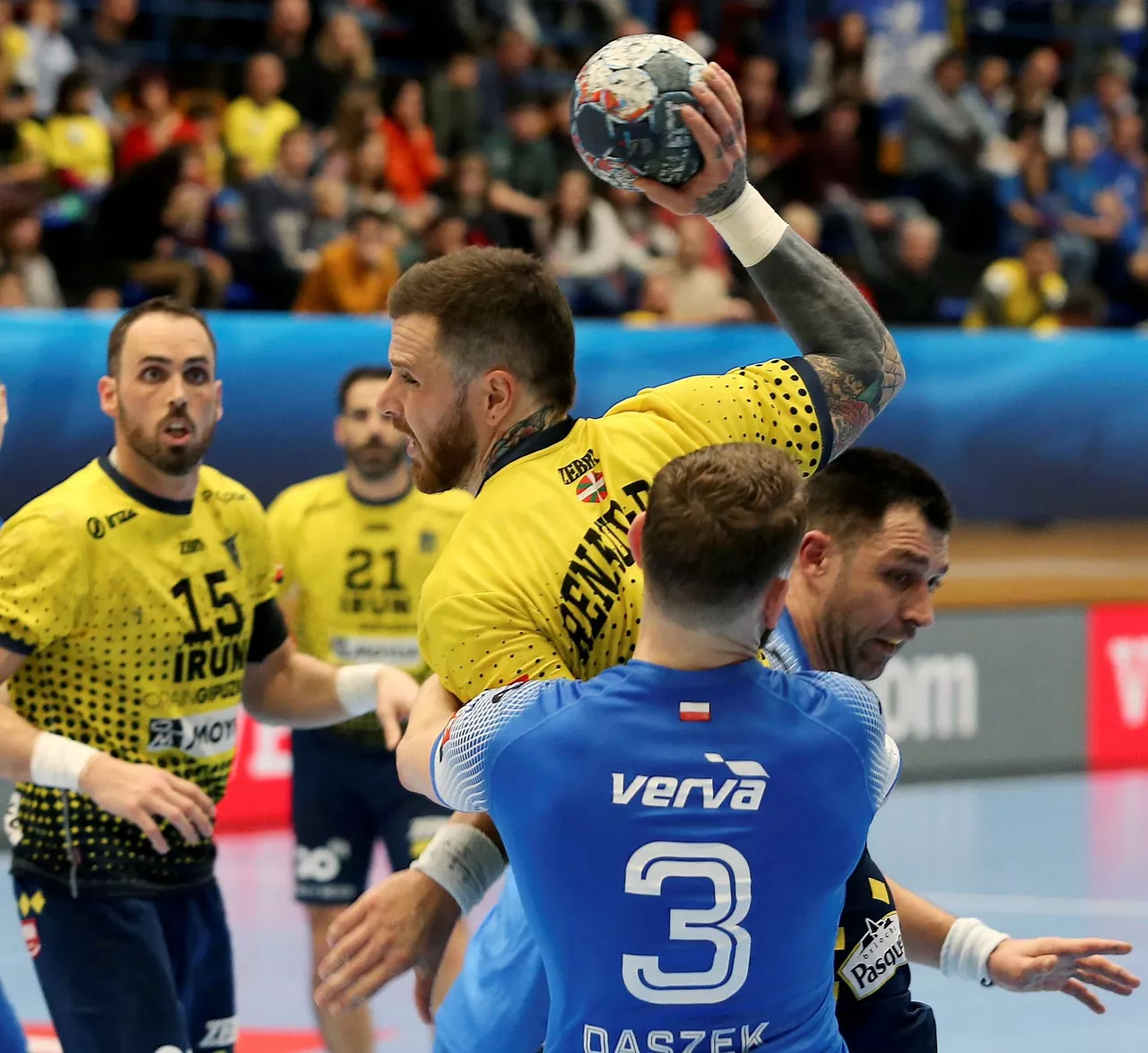 BIDASOA SPR WISLA PLOCK Leo Renaud-David  06