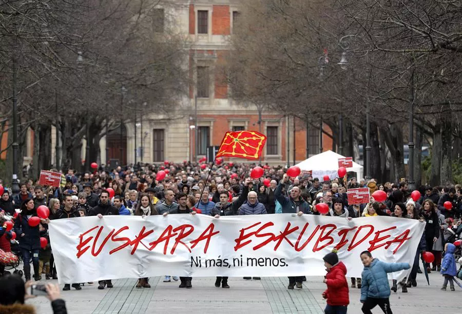 EUSKARA MANIFESTACIÓN NAVARRA