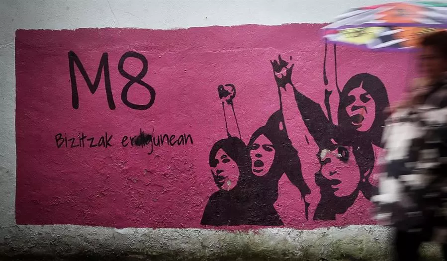 Día Internacional de la Mujer. Foto de archivo: EFE
