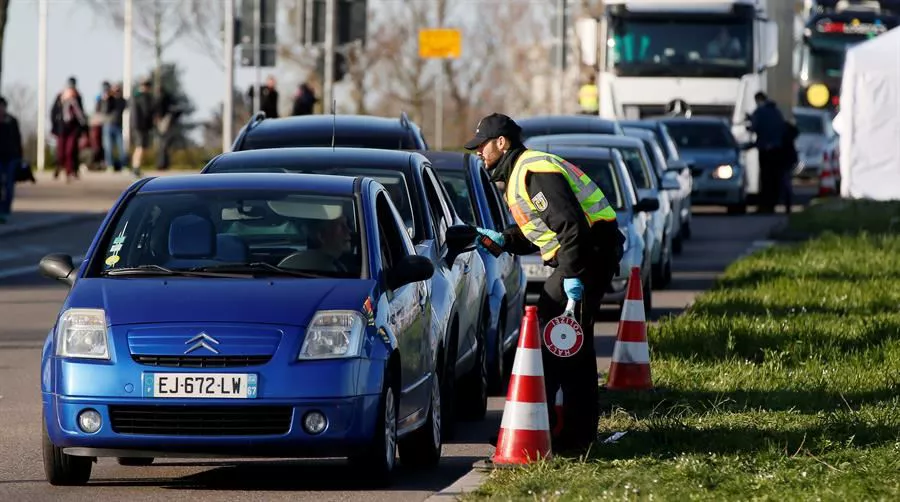 ALEMANIA FRONTERA CORONAVIRUS EFE
