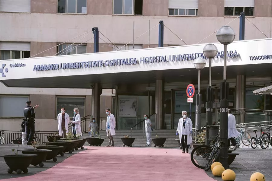 TXAGORRITXU OSPITALEA VITORIA EFE