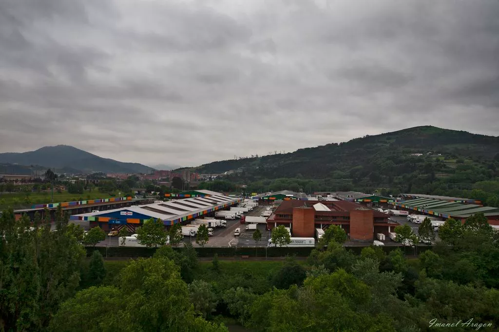 Mercabilbao, en su actual ubicación en Basauri. Foto: Imanol Aragón