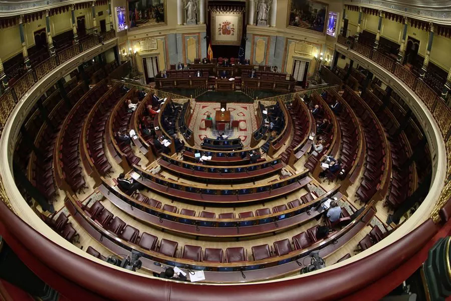 CONGRESO ESPAÑA CORONAVIRUS EFE
