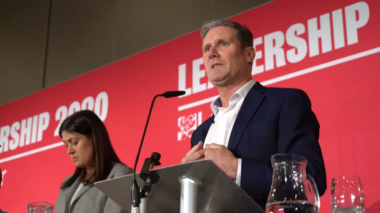 Keir Starmen, nuevo líder del Partido Laborista.