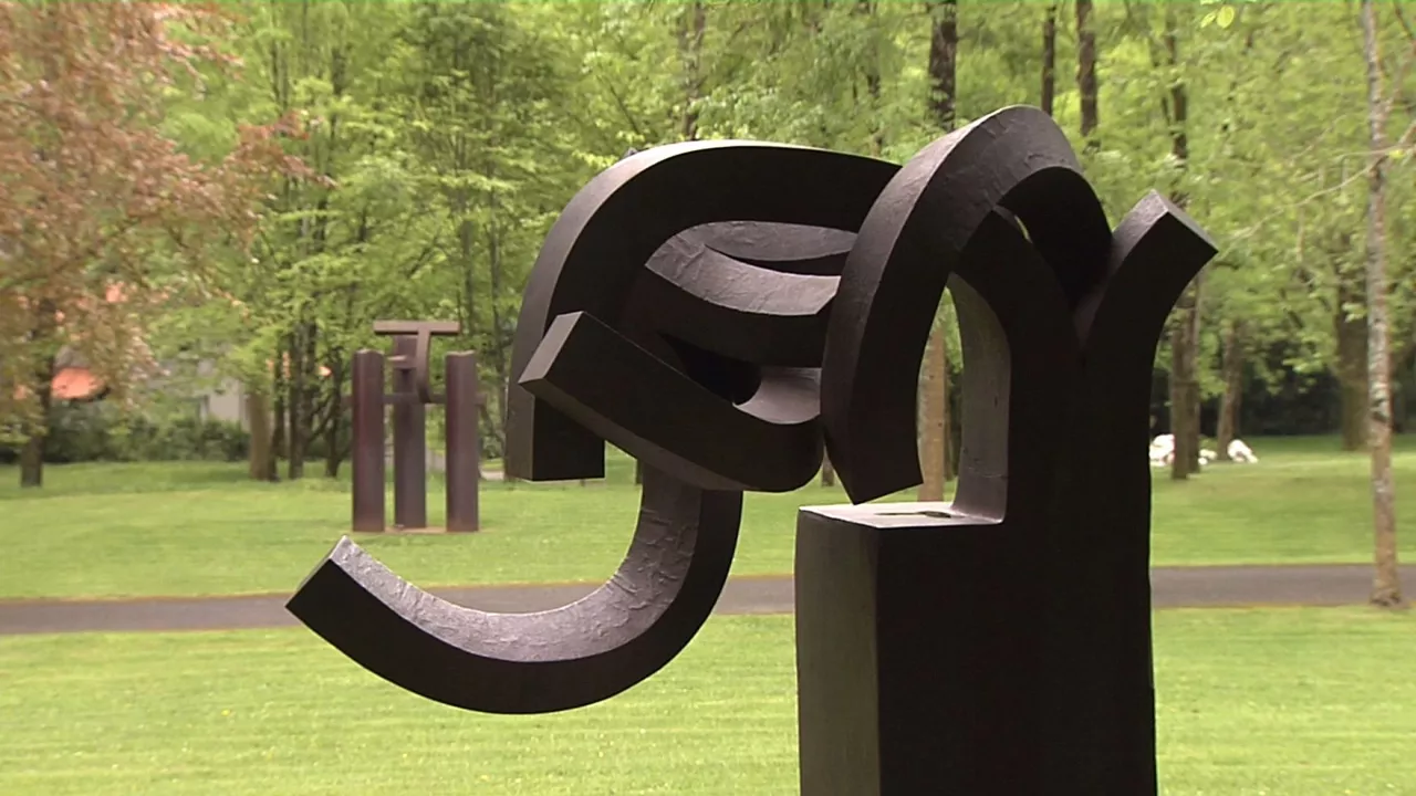 Imagen del Museo Chillida Leku de Hernani.