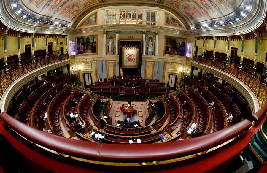 CONGRESO DIPUTADOS KONGRESUA MADRID