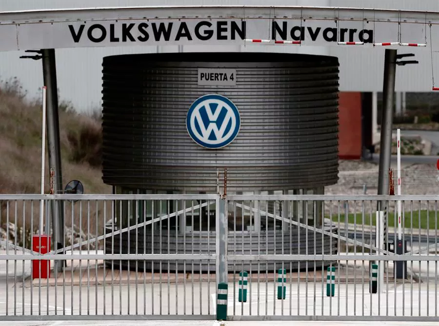 VOLKSWAGEN NAVARRA LANDABEN EFE