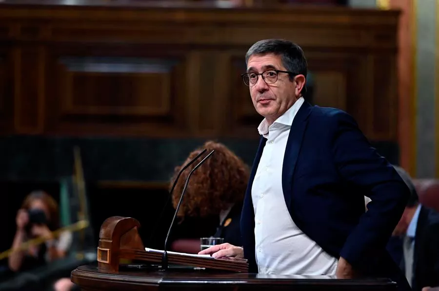PATXI LOPEZ ELEGIDO COMITE CORONAVIRUS EFE