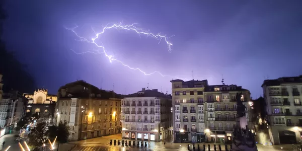 Vitoria-Gasteiz. (Libe Vivanco)