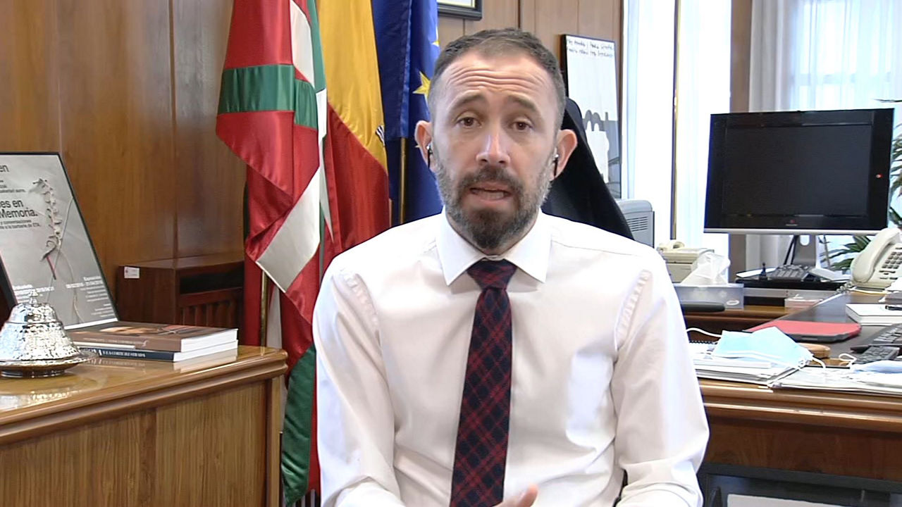 El delegado del Gobierno español en la Comunidad Autónoma Vasca