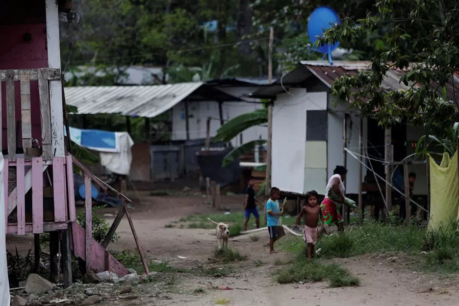 La COVID-19 revela la cara más dura de la pobreza en una comunidad de Panamá