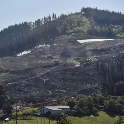 zaldibar zabortegia vertedero