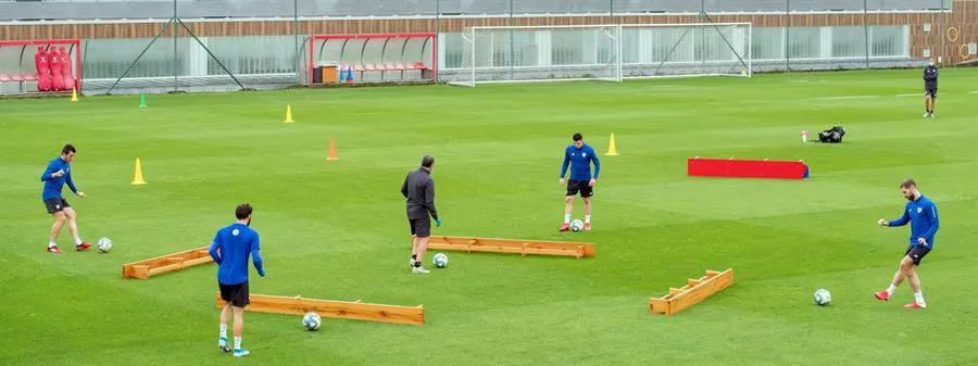 ATHLETIC ENTRENAMIENTO LEZAMA EFE