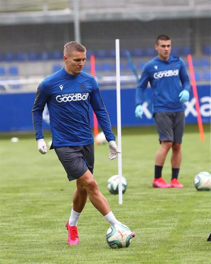 ODEGAARD REALSOCIEDAD ZUBIETA REALA EFE