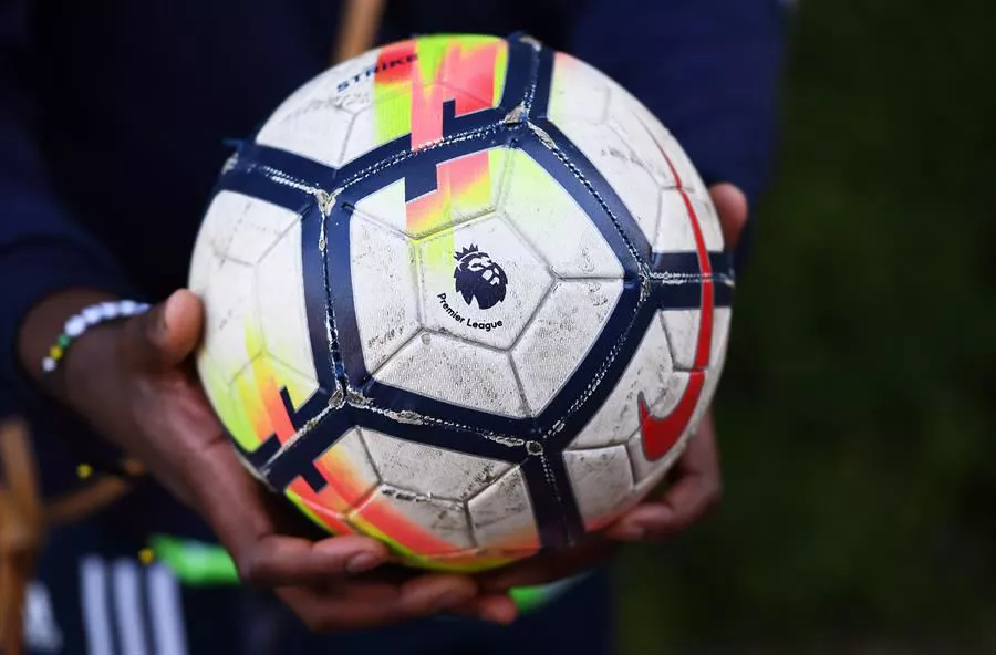 Premier Leagueko baloia