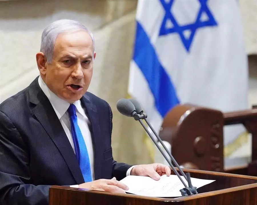 BENJAMIN NETANYAHU EFE