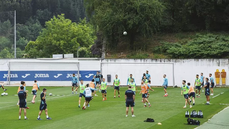 EIBAR ENTRENAMIENTO EFE