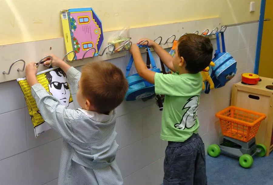 Haurreskola guztiak doakoak izango dira 2023-2024 ikasturtetik aurrera. Artxiboko argazkia: EFE