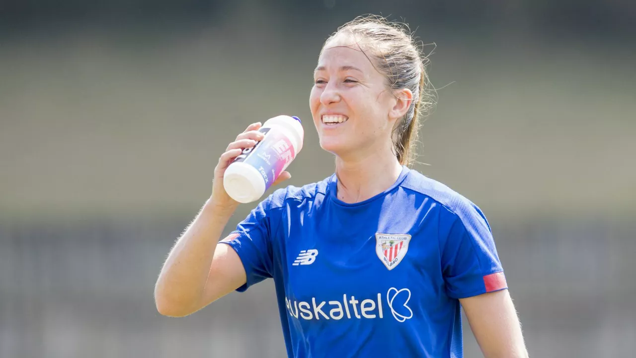Ainhoa Alvarez. Foto: Athletic Club