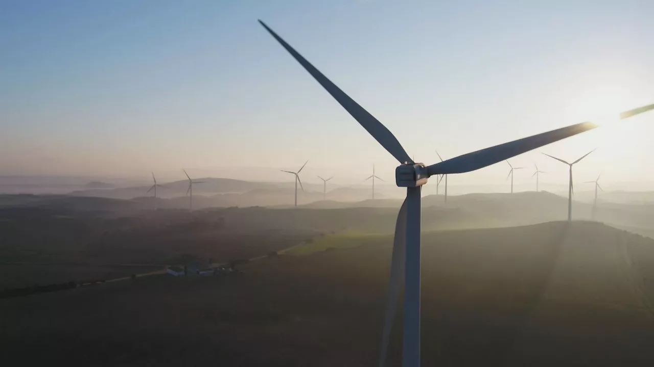 Energia eolikoa leku nabarmena hartzen ari da berriztagarrien artean.