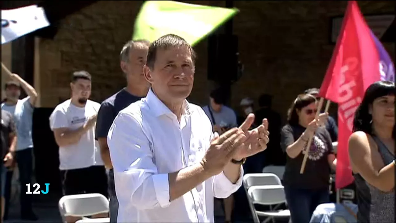 Arnaldo Otegi.