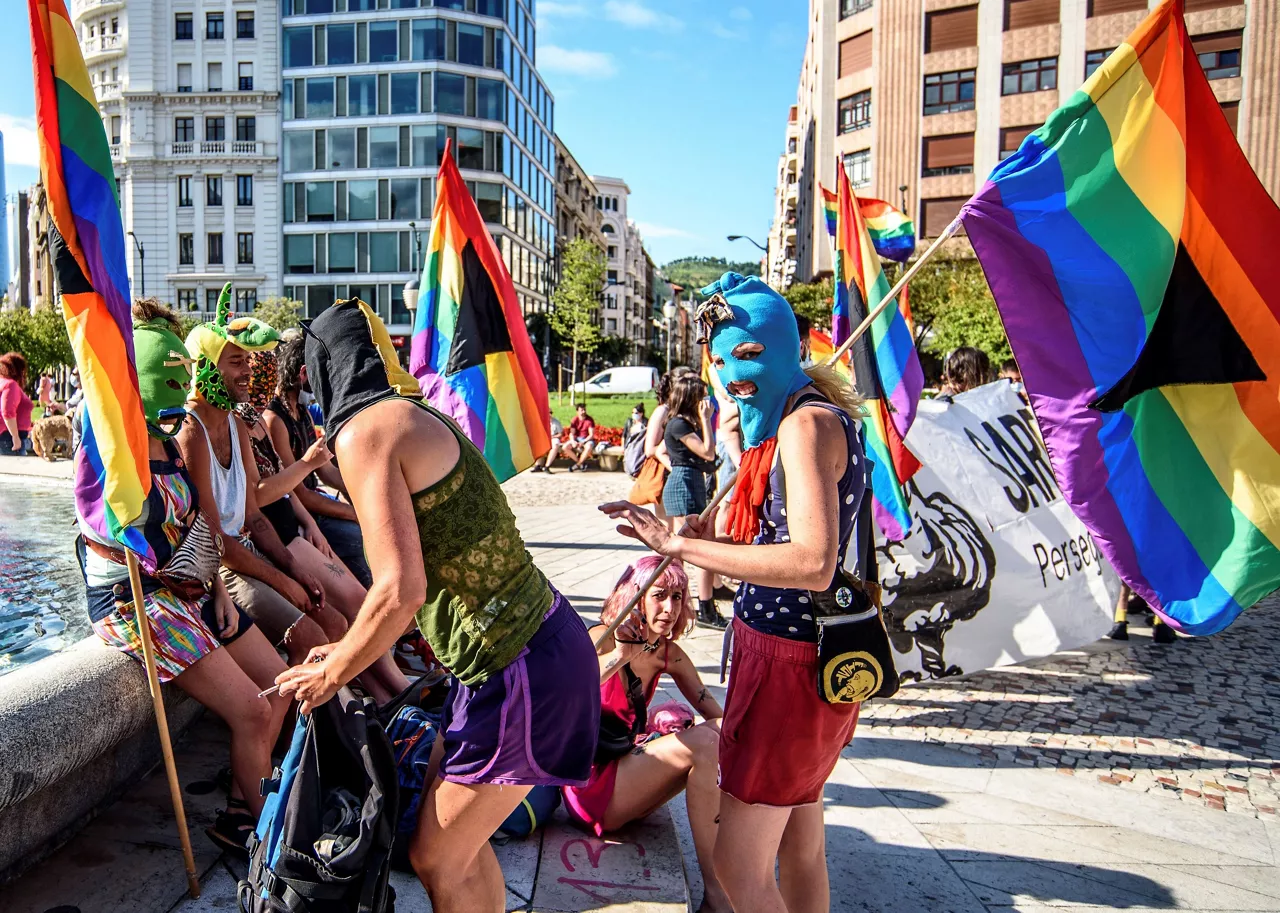 BILBO LGTBI HARROTASUNA EFE