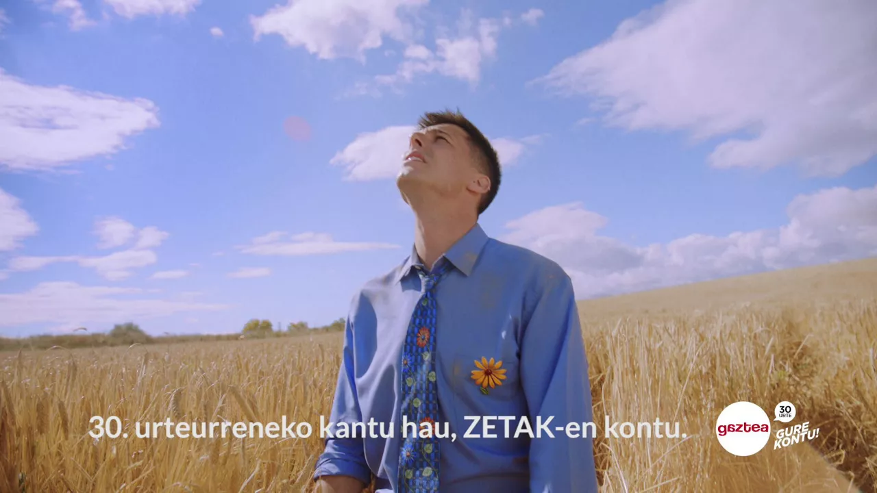 Zetaken "Hegan" abestia