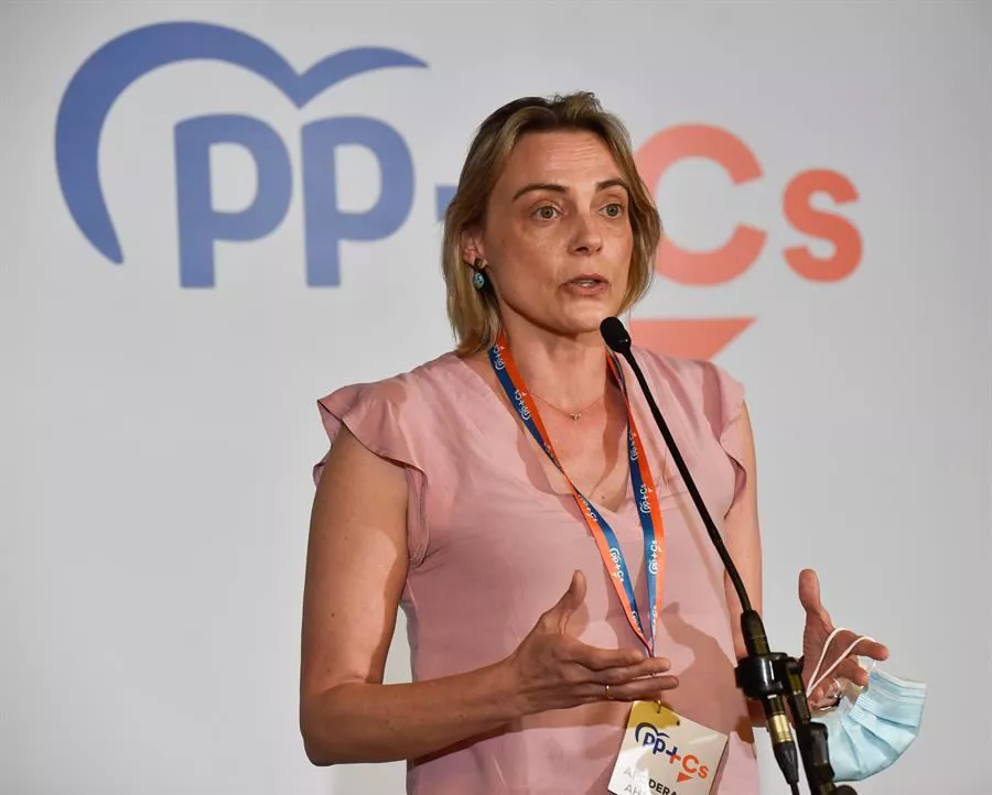 Raquel Gonzalez Bizkaiko PPko buruzagia. Artxiboko argazkia: EFE