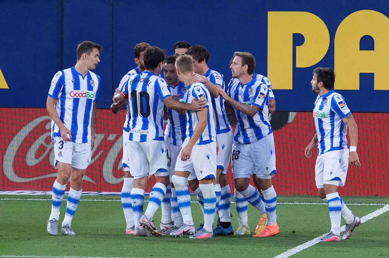 REAL SOCIEDAD - VILLARREAL