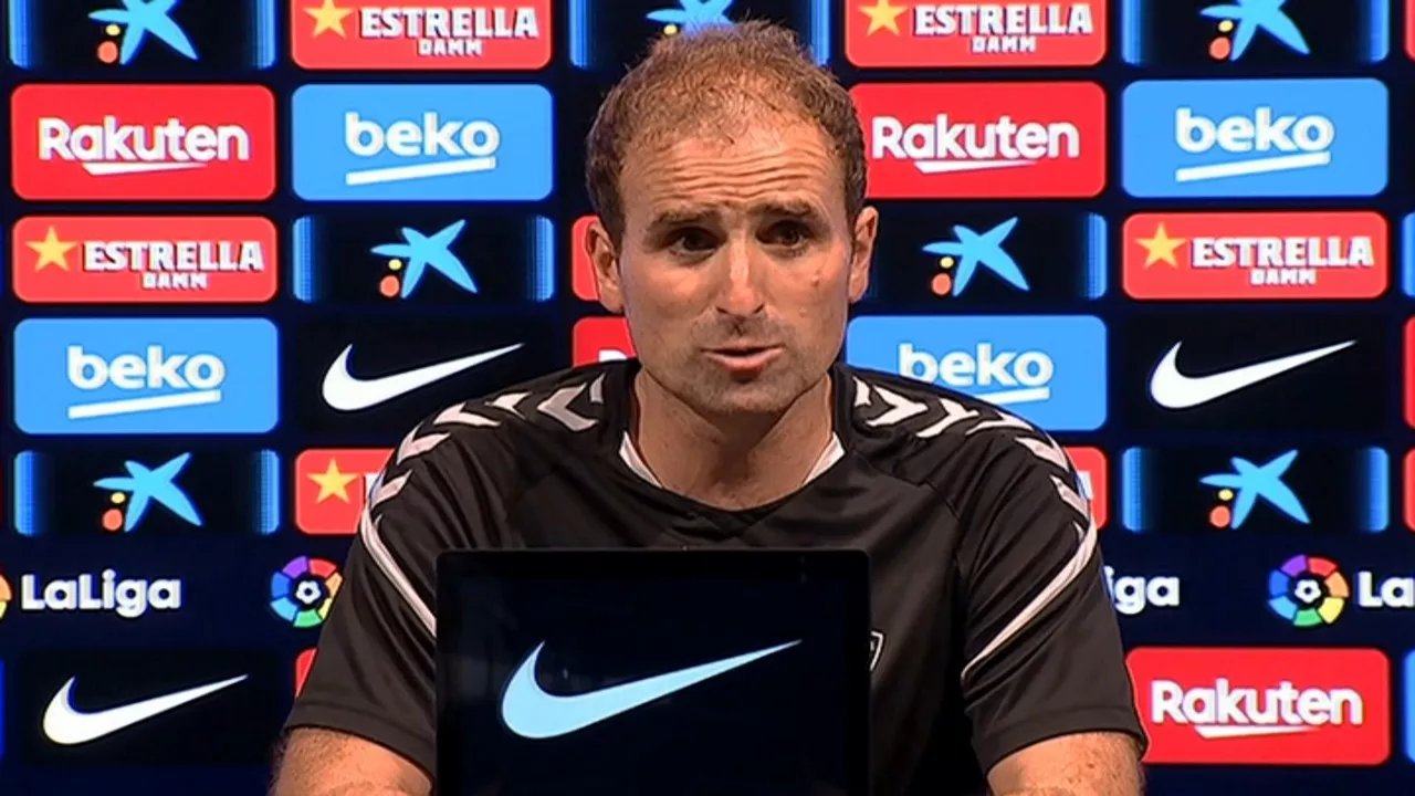 Jagoba Arrasate. Foto sacada del vídeo