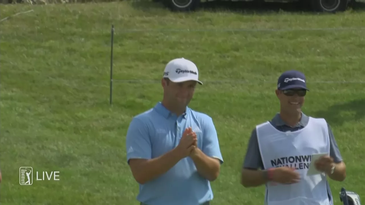 Jon Rahm. Foto sacada del vídeo